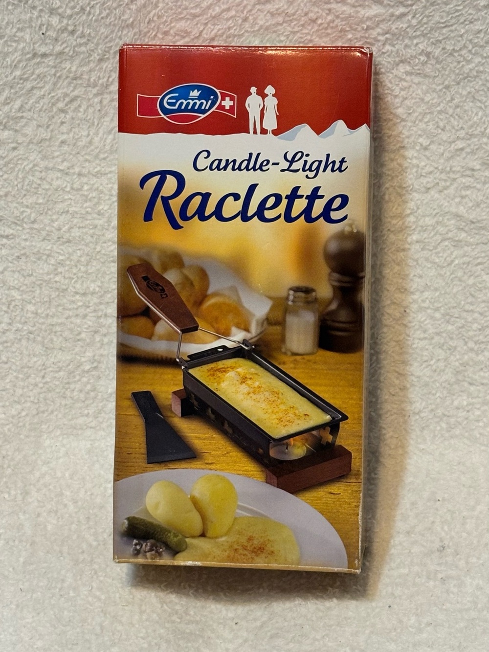 Emma Candle light Portable Reclette Greate for picnic outdoor.